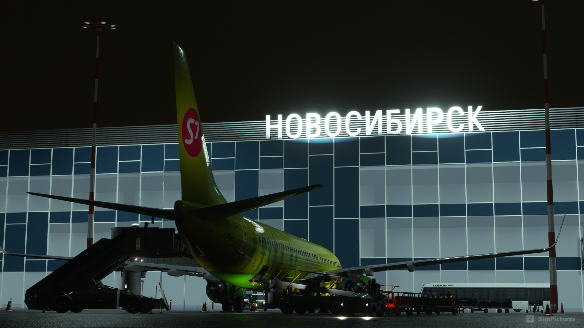 VQ-BMG On ramp in UNNT - SimPictures